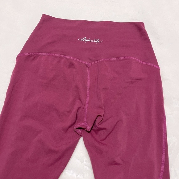 alphalete surface elevation leggings - Picture 8 of 12